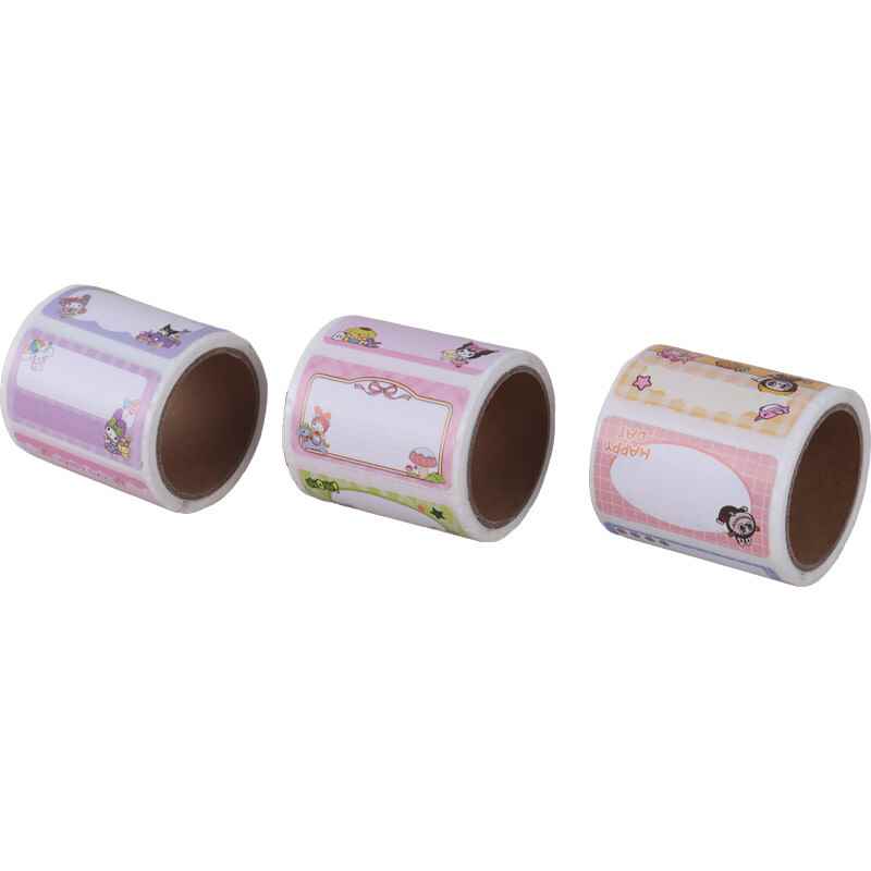 برچسب رولی نام و نام خانوادگی طرح عروسکی sz-377