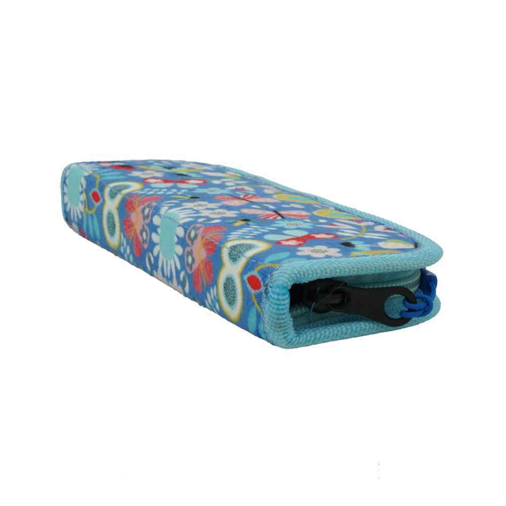 کیف مدادرنگی12عددی تک زیپ سری a لوتو(فقط کیف)
