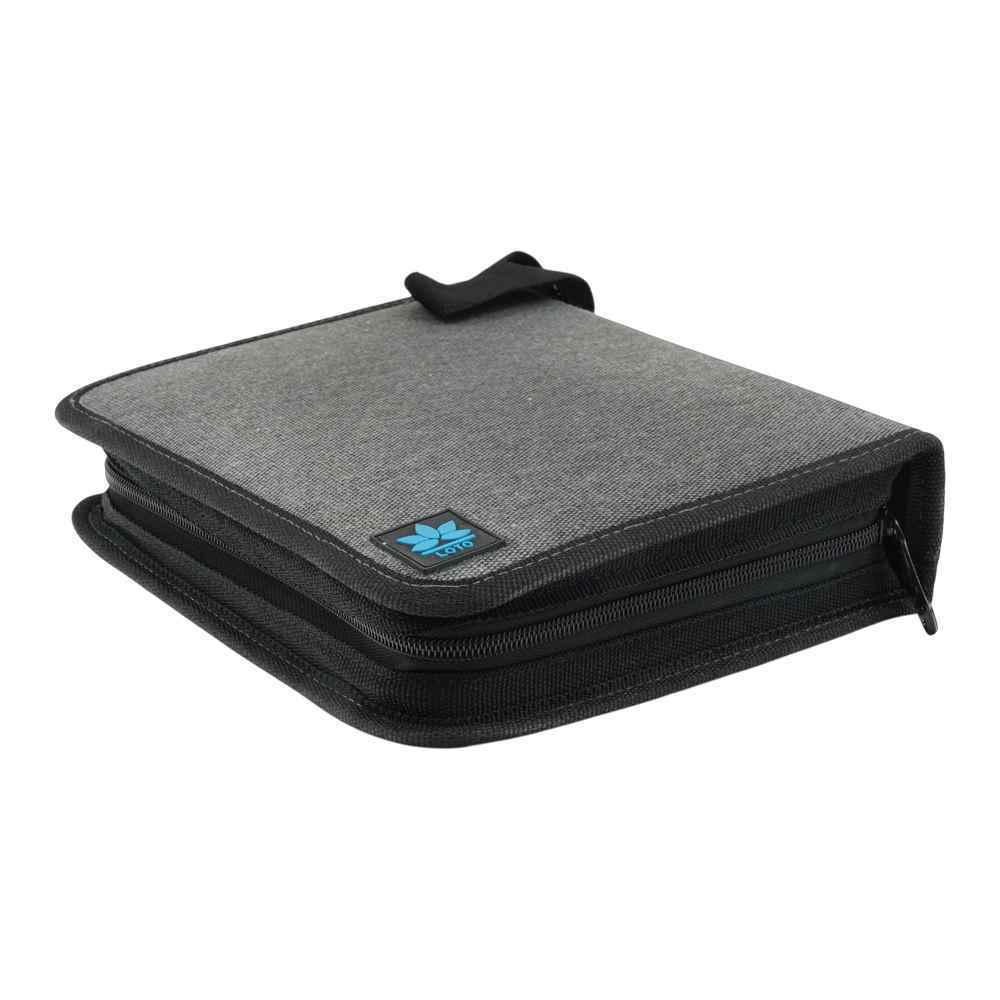 کیف مدادرنگی 120عددی تک زیپ سری -a جدید لوتو(فقط کیف)