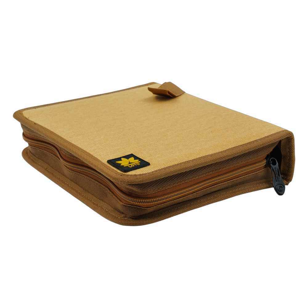 کیف مدادرنگی 120عددی تک زیپ سری -a جدید لوتو(فقط کیف)