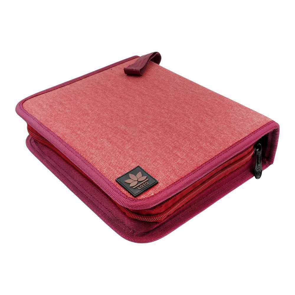 کیف مدادرنگی 120عددی تک زیپ سری -a جدید لوتو(فقط کیف)