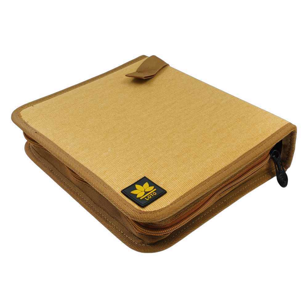 کیف مدادرنگی 120عددی تک زیپ سری -a جدید لوتو(فقط کیف)