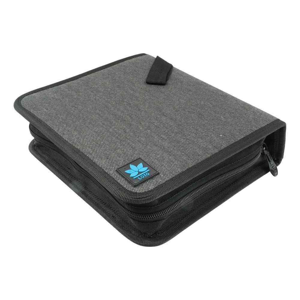 کیف مدادرنگی 120عددی تک زیپ سری -a جدید لوتو(فقط کیف)