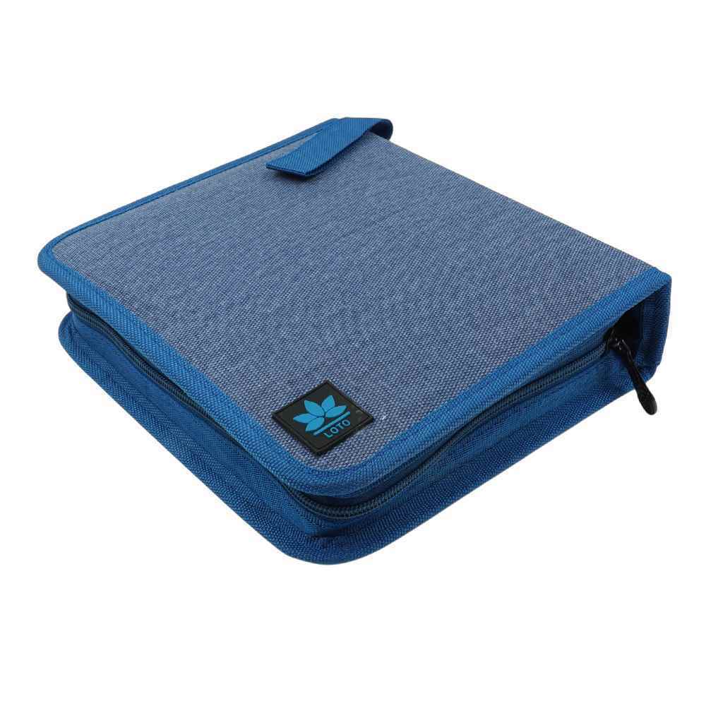 کیف مدادرنگی 120عددی تک زیپ سری -a جدید لوتو(فقط کیف)