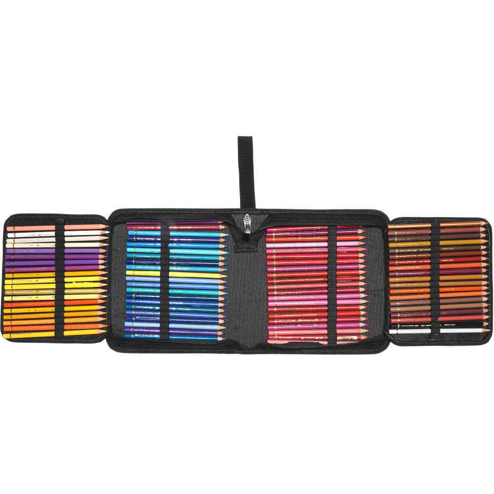 کیف مدادرنگی 120عددی تک زیپ سری -a جدید لوتو(فقط کیف)