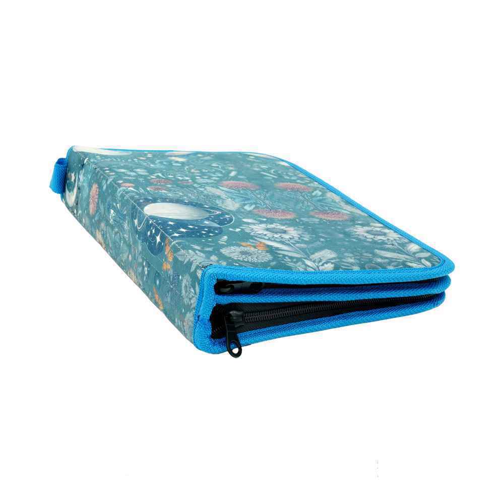 کیف مدادرنگی 120عددی دوزیپ سری v لوتو(فقط کیف)