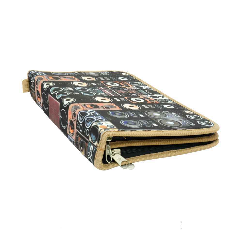 کیف مدادرنگی 120عددی دوزیپ سری v لوتو(فقط کیف)