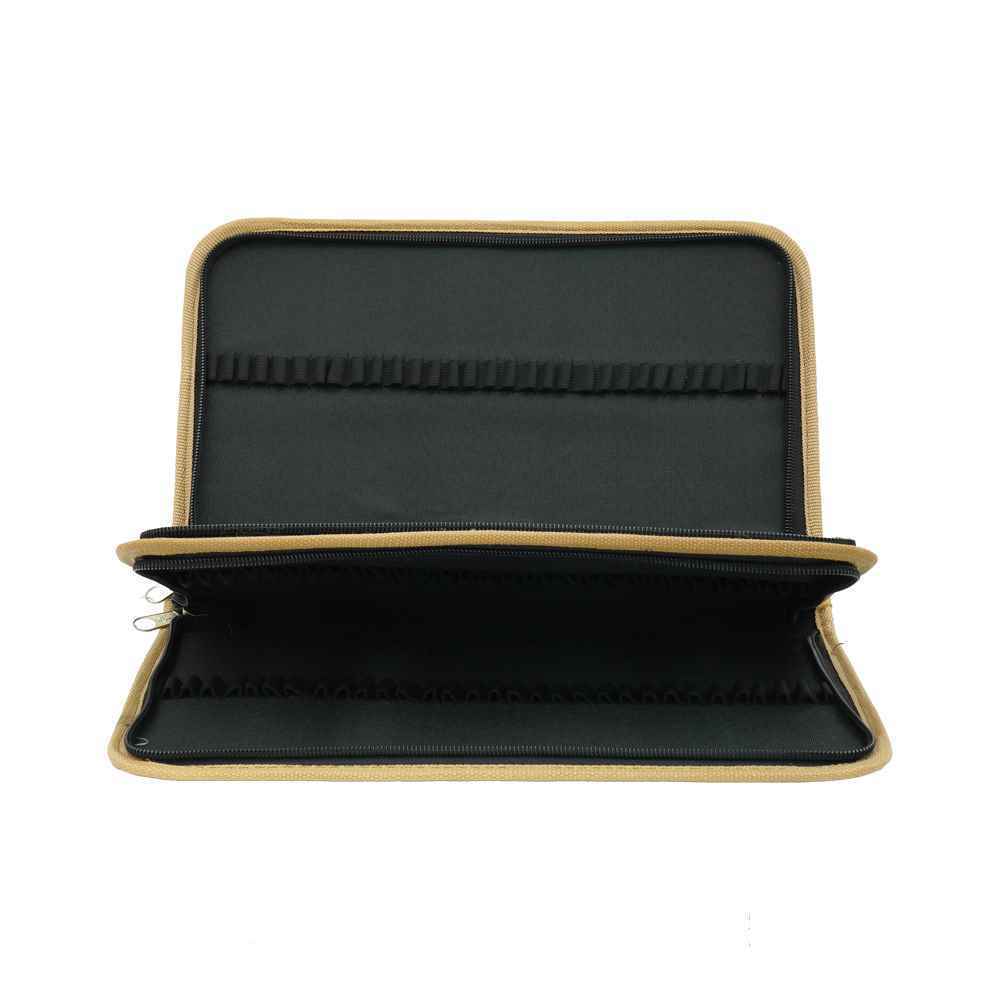 کیف مدادرنگی 120عددی دوزیپ سری v لوتو(فقط کیف)