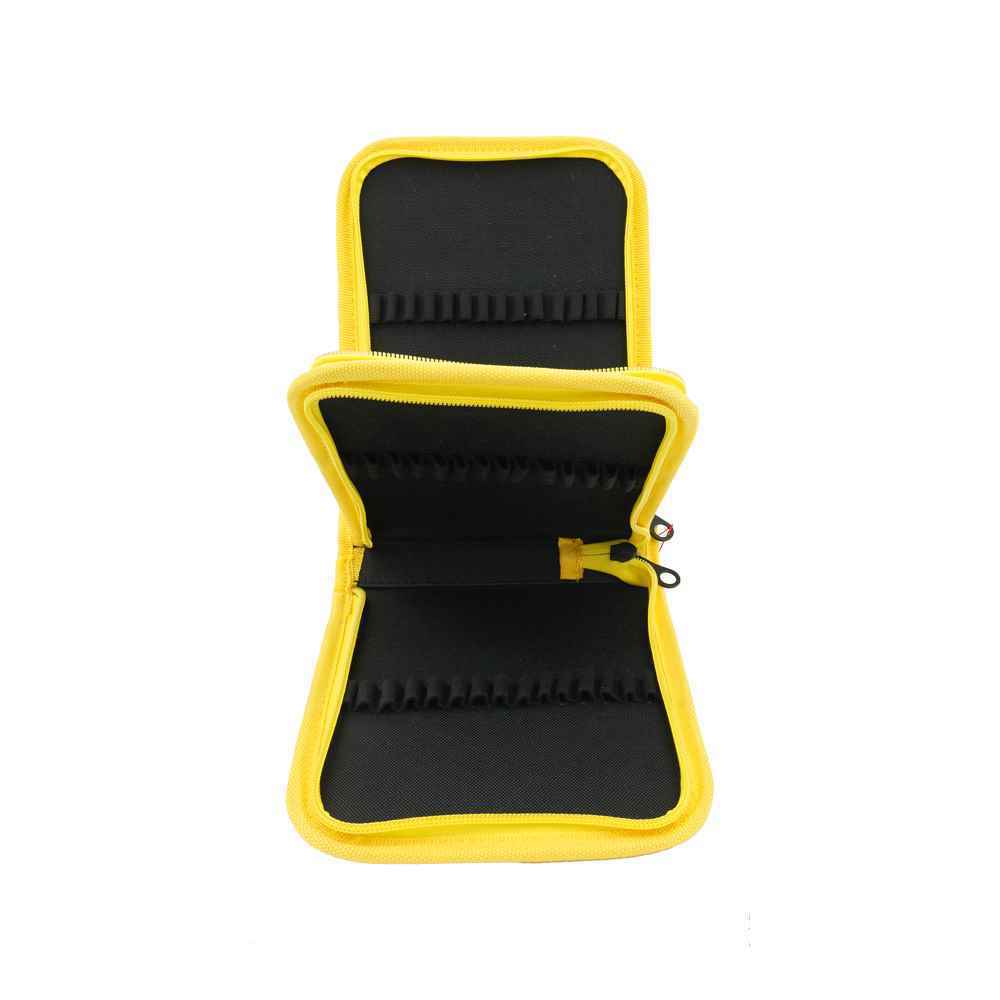 کیف مدادرنگی 60عددی دوزیپ سری v لوتو(فقط کیف)