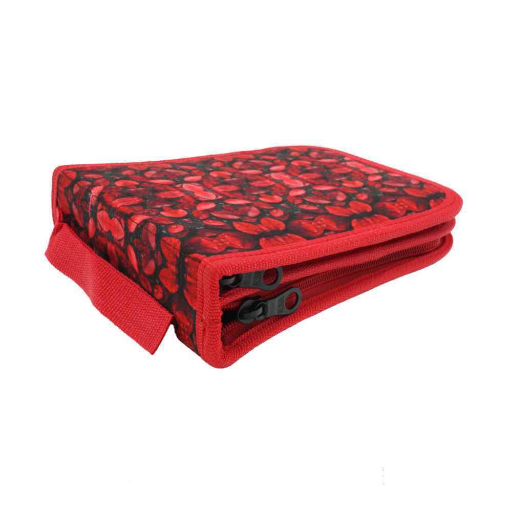 کیف مدادرنگی 60عددی دوزیپ سری v لوتو(فقط کیف)