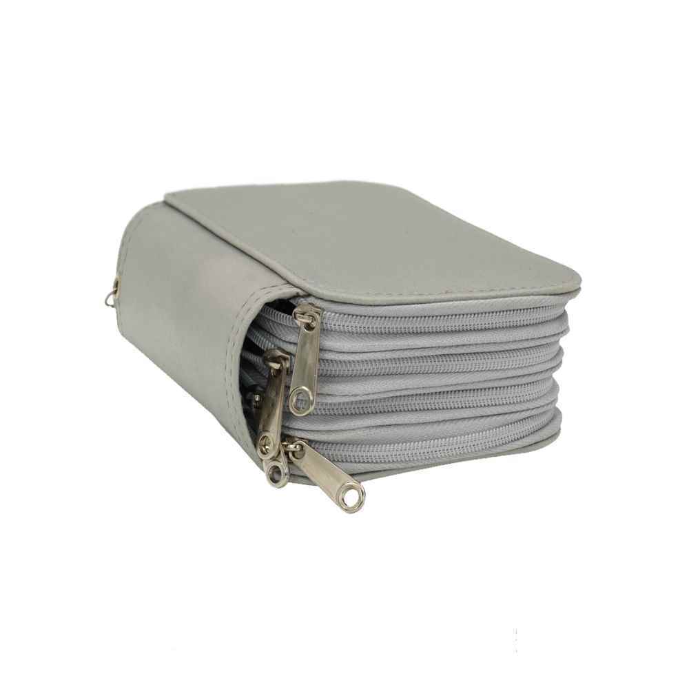 کیف مدادرنگی 72عددی چهار زیپ سریb لوتو(فقط کیف)