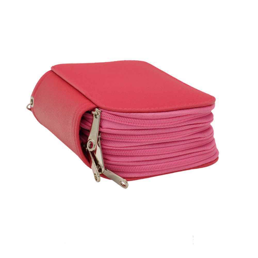 کیف مدادرنگی 72عددی چهار زیپ سریb لوتو(فقط کیف)