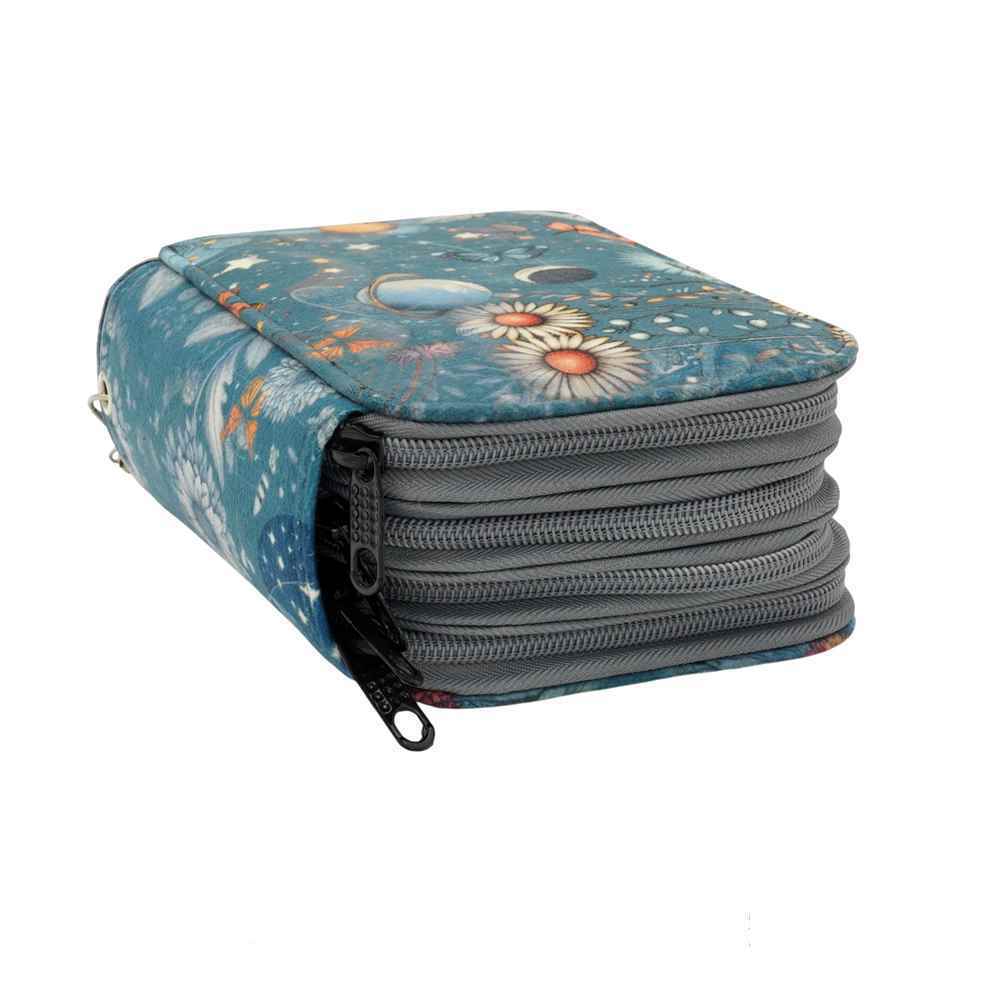کیف مدادرنگی 72عددی چهار زیپ سریb لوتو(فقط کیف)