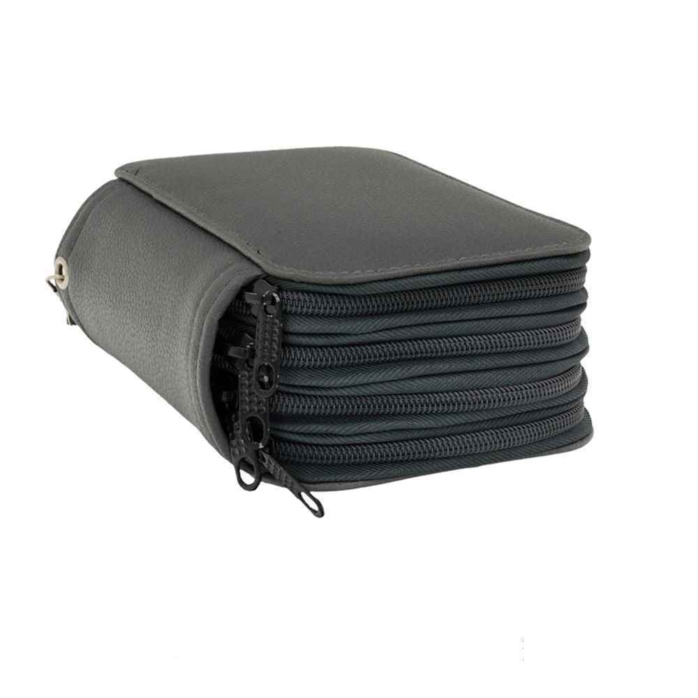 کیف مدادرنگی 72عددی چهار زیپ سریb لوتو(فقط کیف)