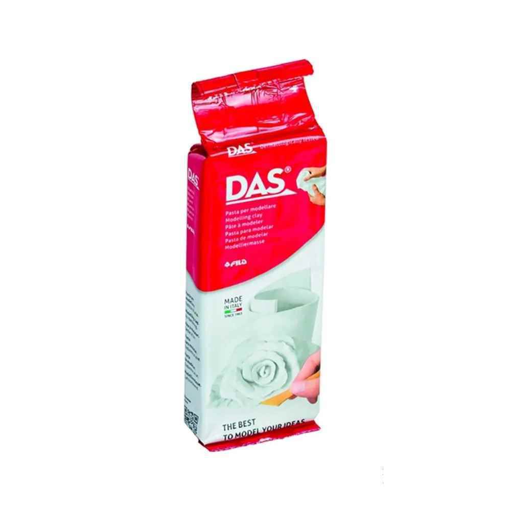 خمیرمجسمه سازی 250گرمی سفیدداس کدf348400