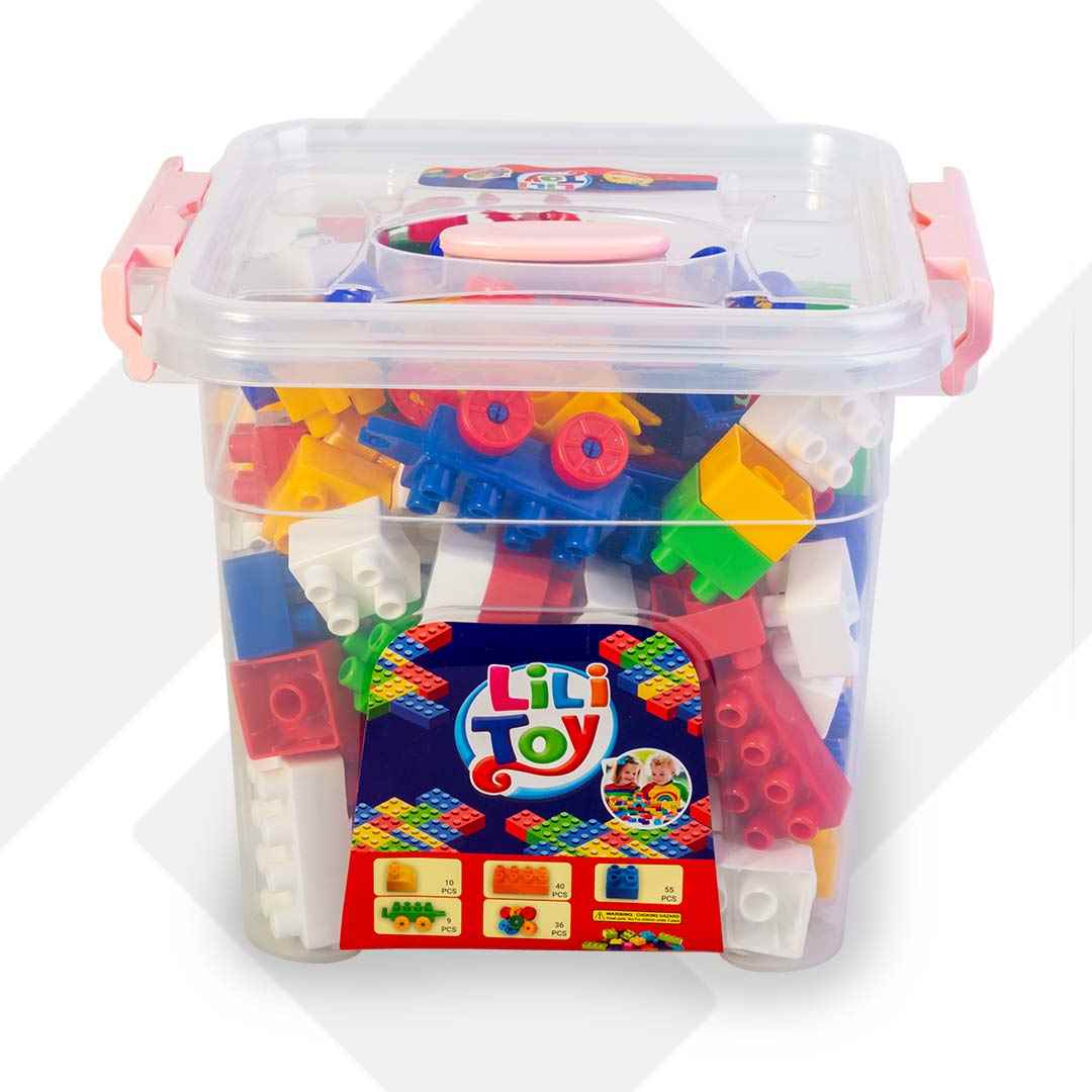 لگو باکس 150 تکه لی لی توی 12