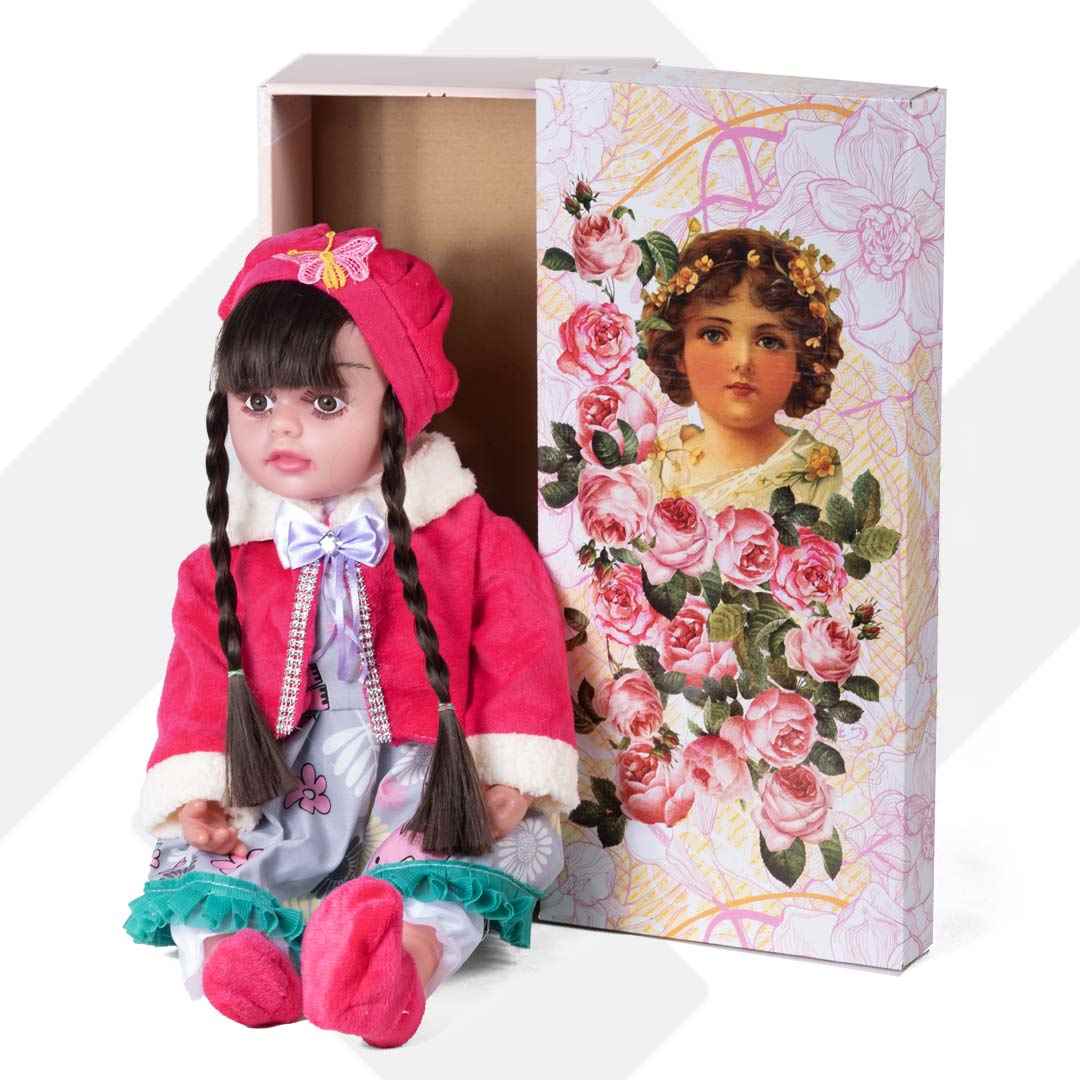 عروسک دختر 24 اینچ جعبه ای رویا 12