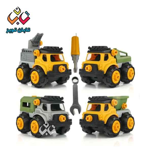 راهسازی کاتر 4 تایی 126 abcd تسما 12