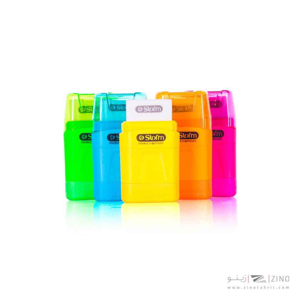 تراش پاکن دوسوراخ استورم کدhl-380