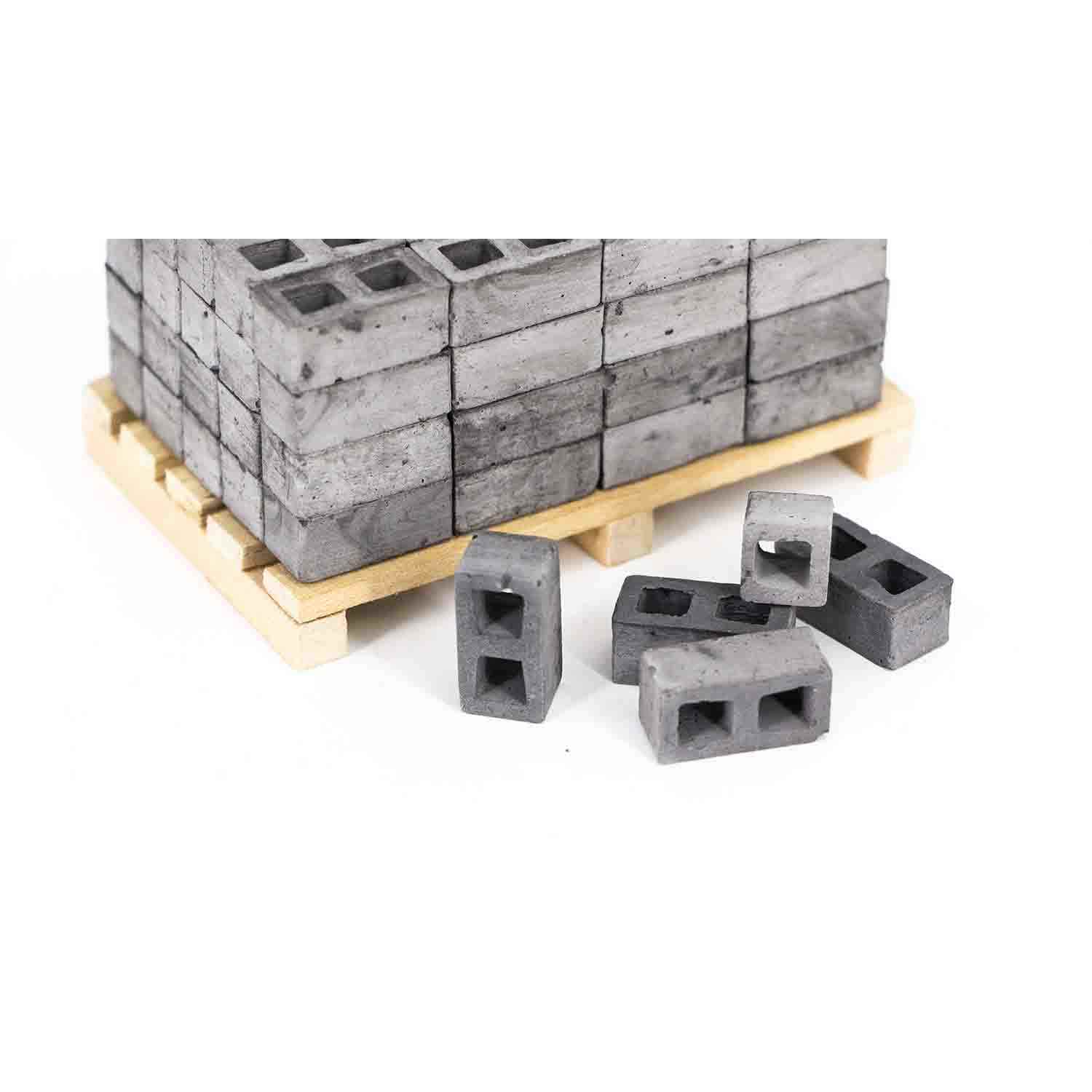 بلوک سیمانی ساده مقیاس 1-24 تعداد 400عددی اشل