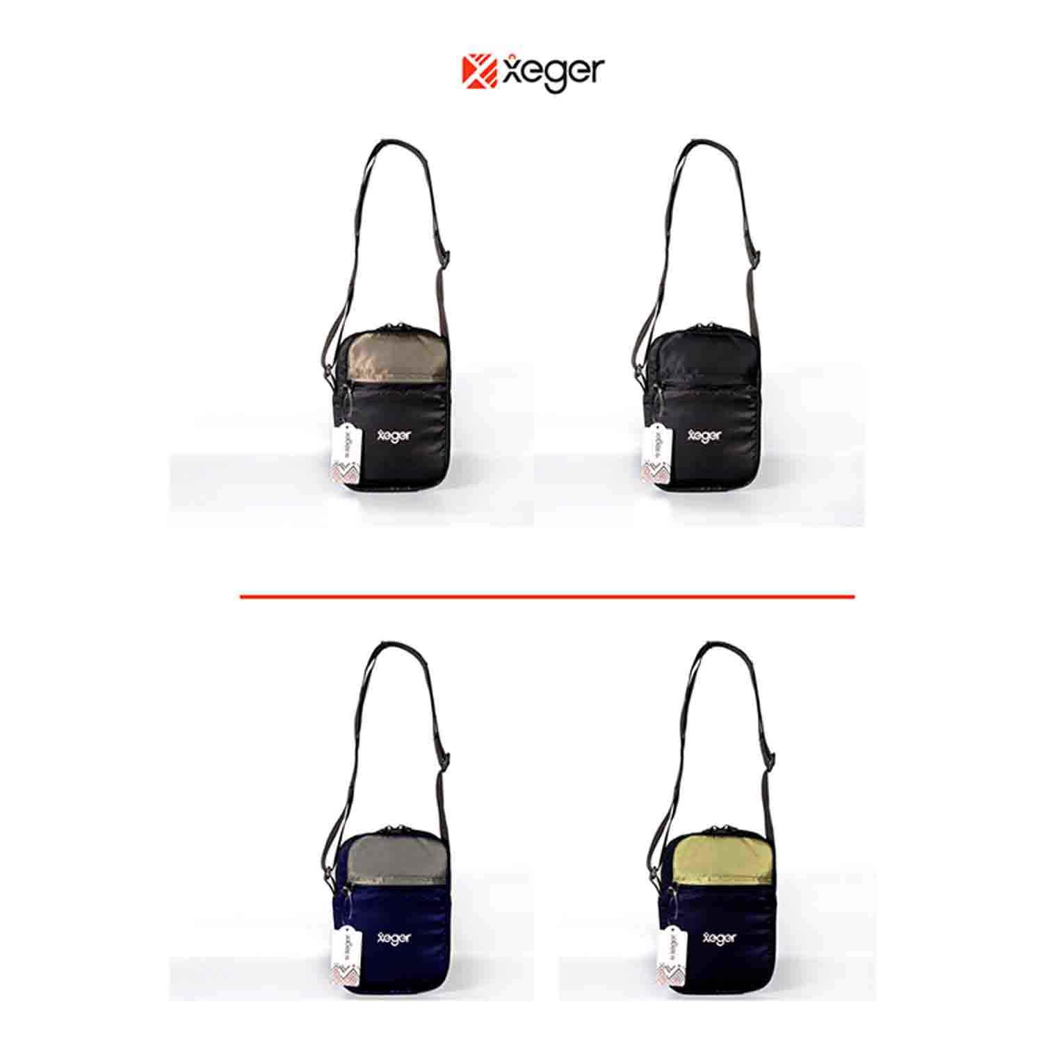 کیف رودوشی زیپ افقی xeger
