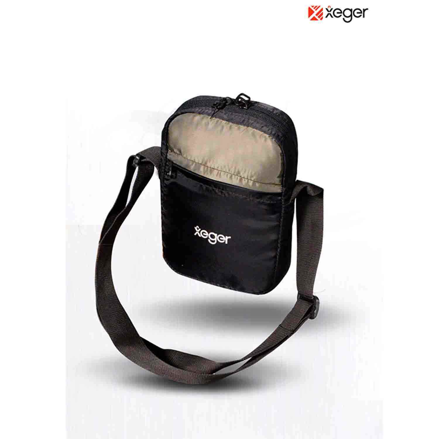 کیف رودوشی زیپ افقی xeger
