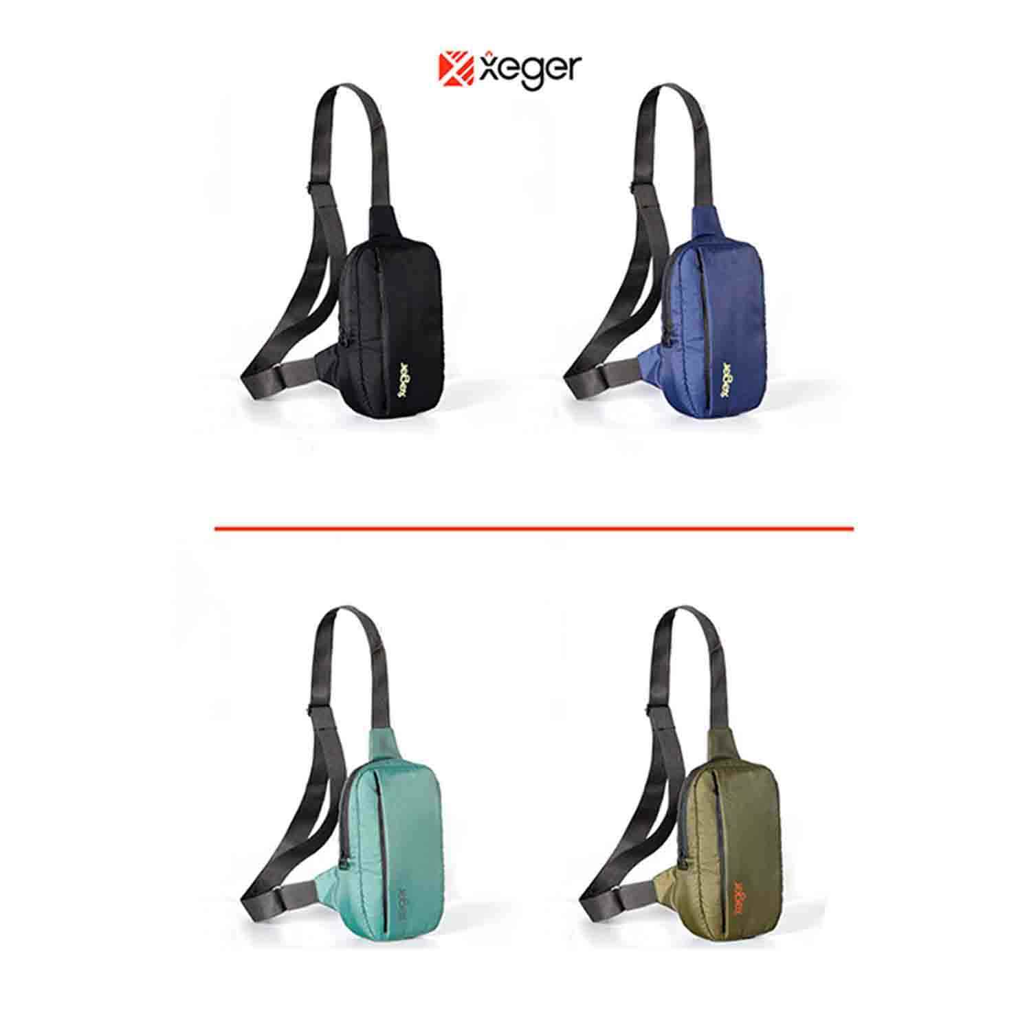 کیف رودوشی زیپ عمودی xeger
