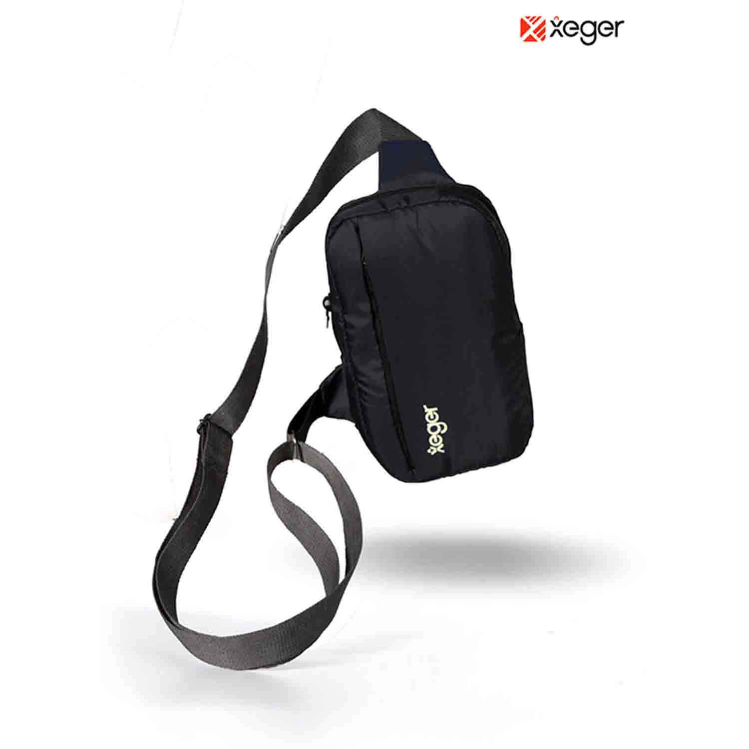 کیف رودوشی زیپ عمودی xeger
