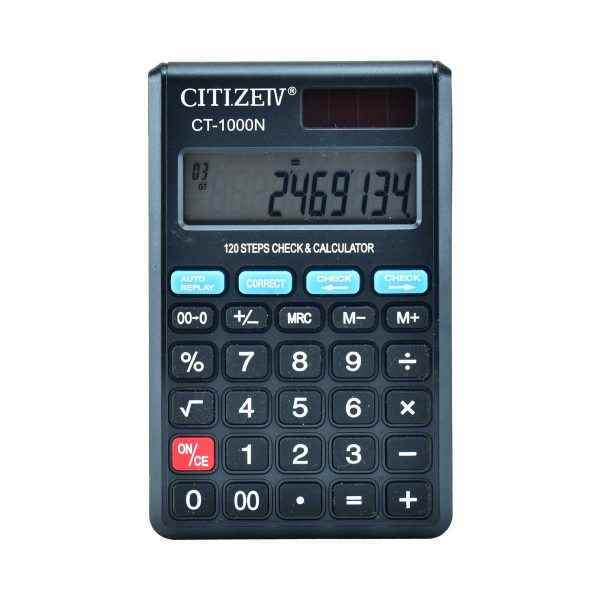 ماشین حساب جیبی8رقمrunzon کدrz210pro