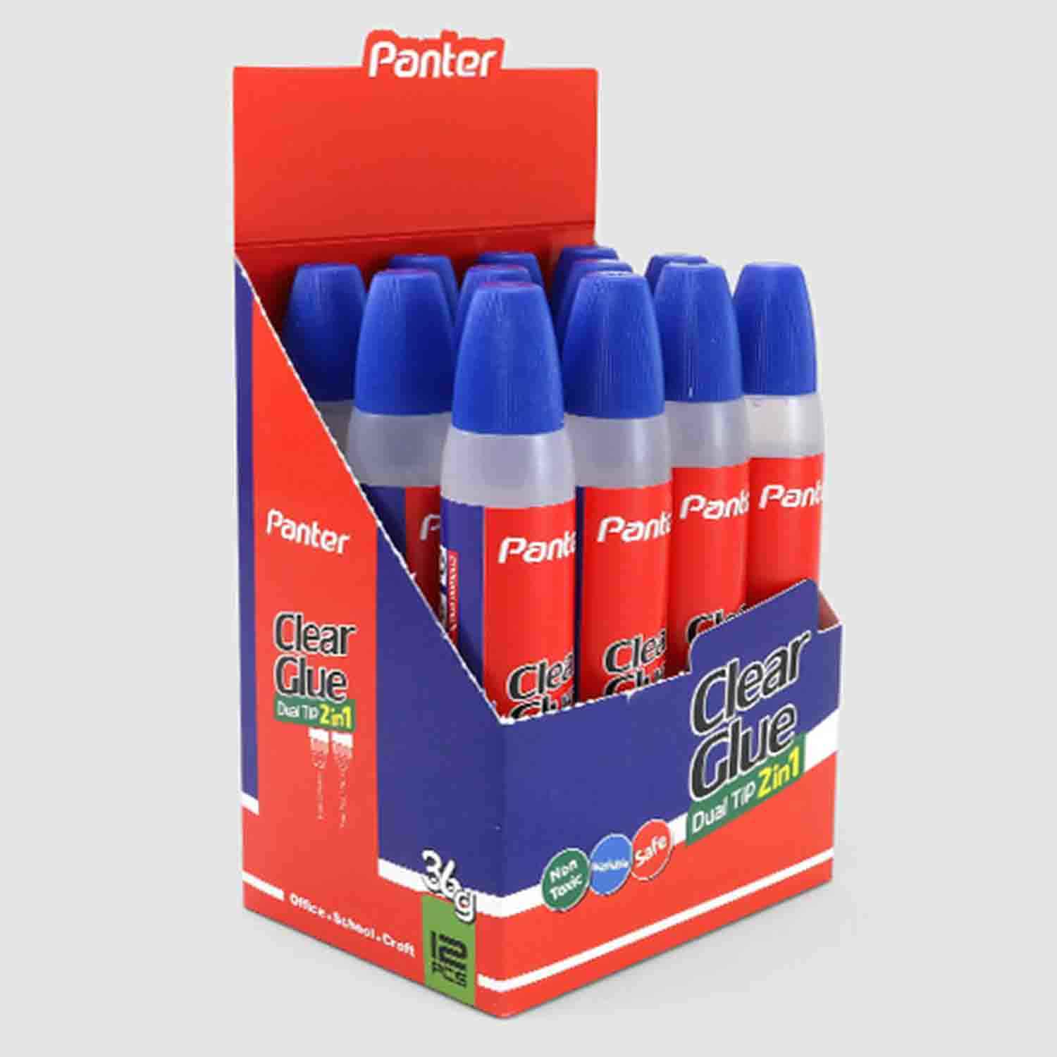 چسب مایع36گرم شفاف دوسرپنترکد428-430