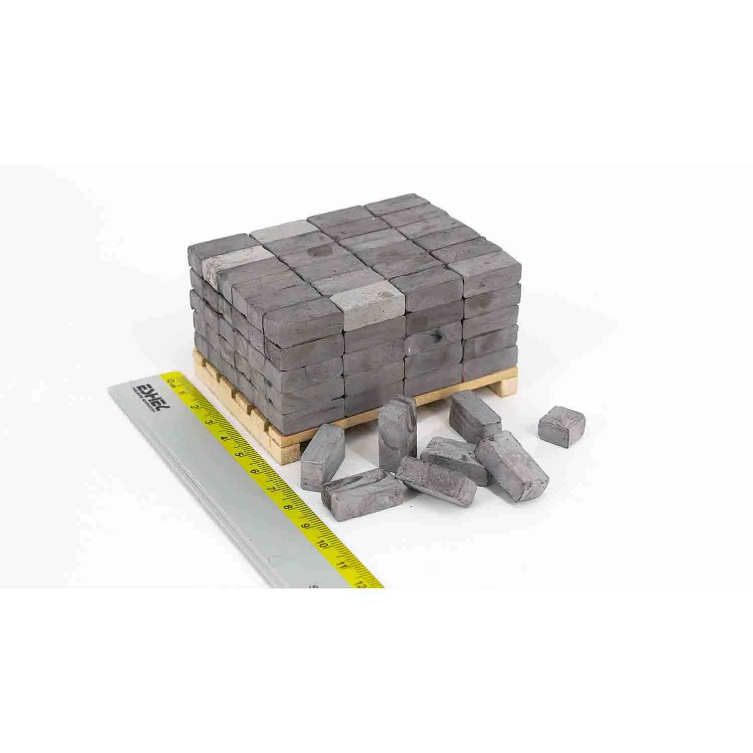 آجرفشاری طوسی مقیاس1-12 تعداد 200عددی اشل