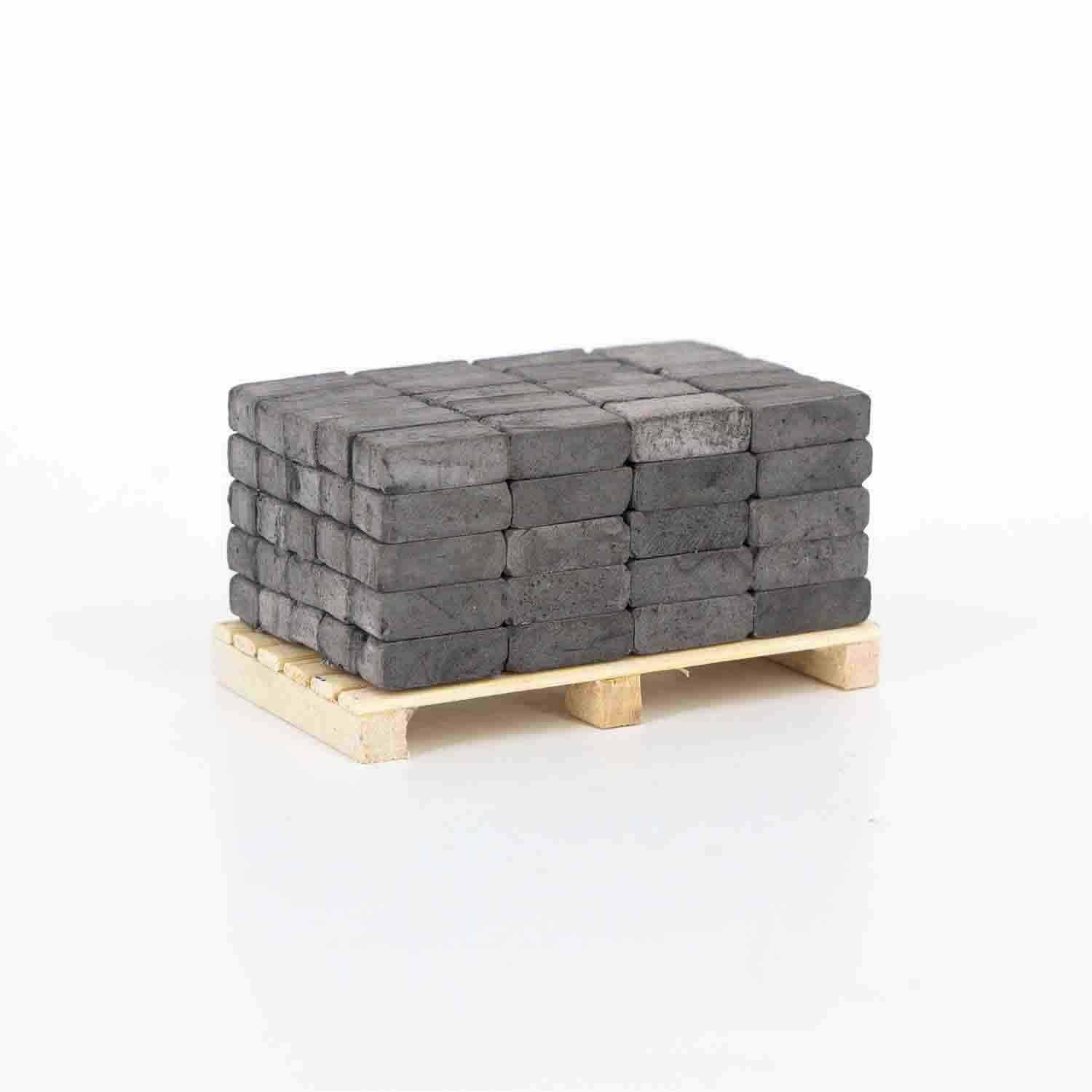 آجرفشاری طوسی مقیاس 1-12 تعداد 400عددی اشل