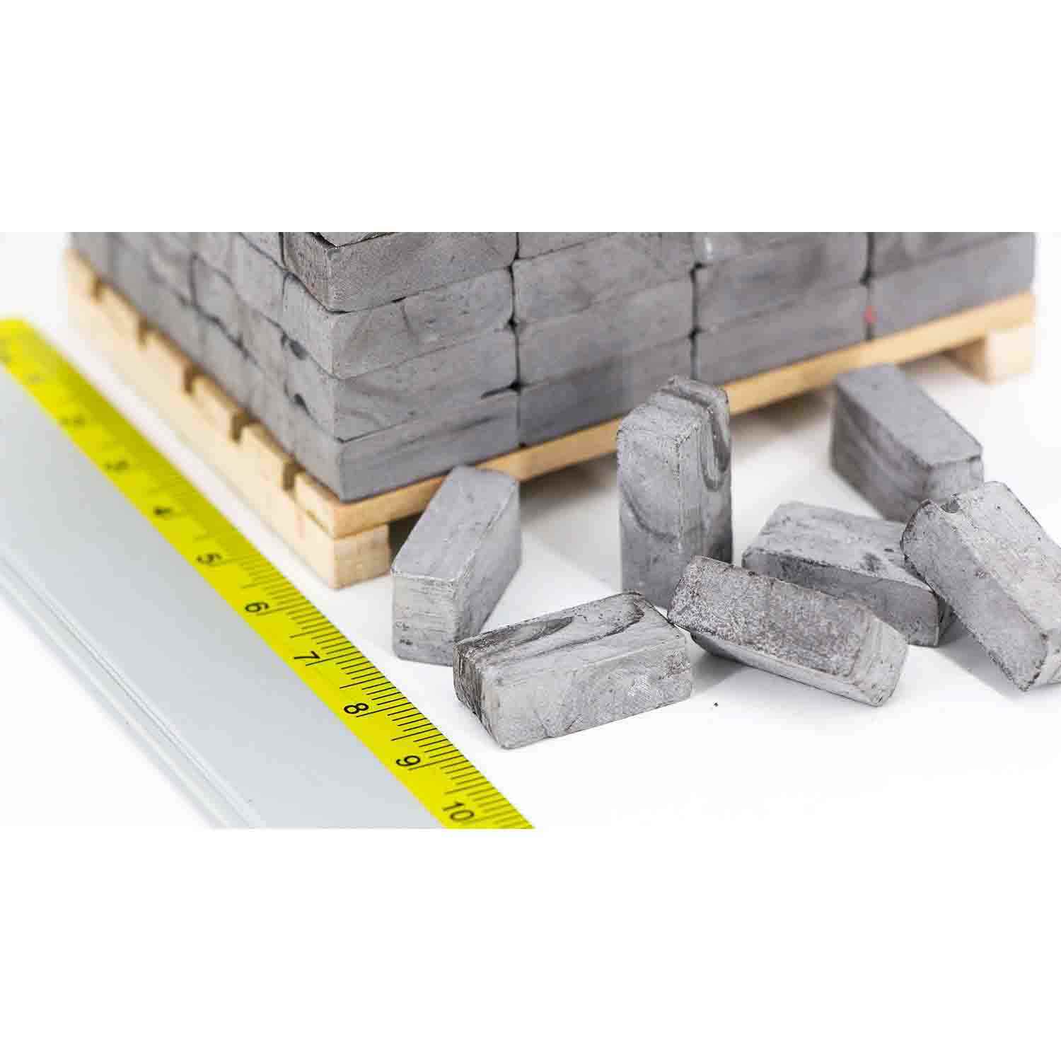 آجرفشاری طوسی مقیاس 1-12 تعداد 400عددی اشل