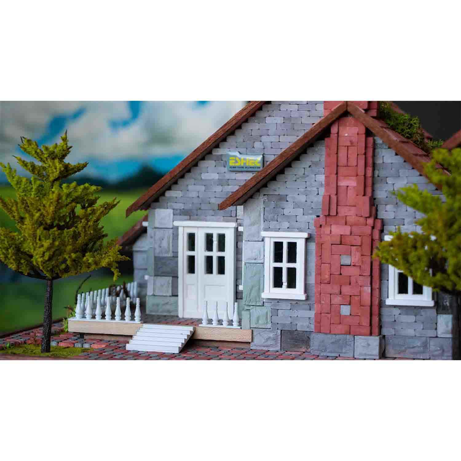 آجرفشاری طوسی مقیاس 1-12 تعداد 400عددی اشل