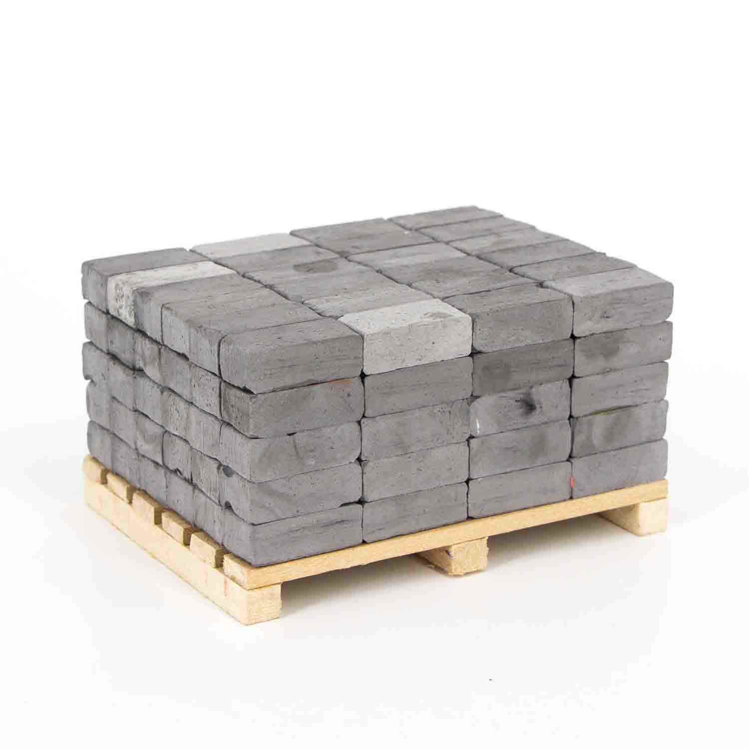 آجرفشاری طوسی مقیاس 1-12 تعداد 400عددی اشل