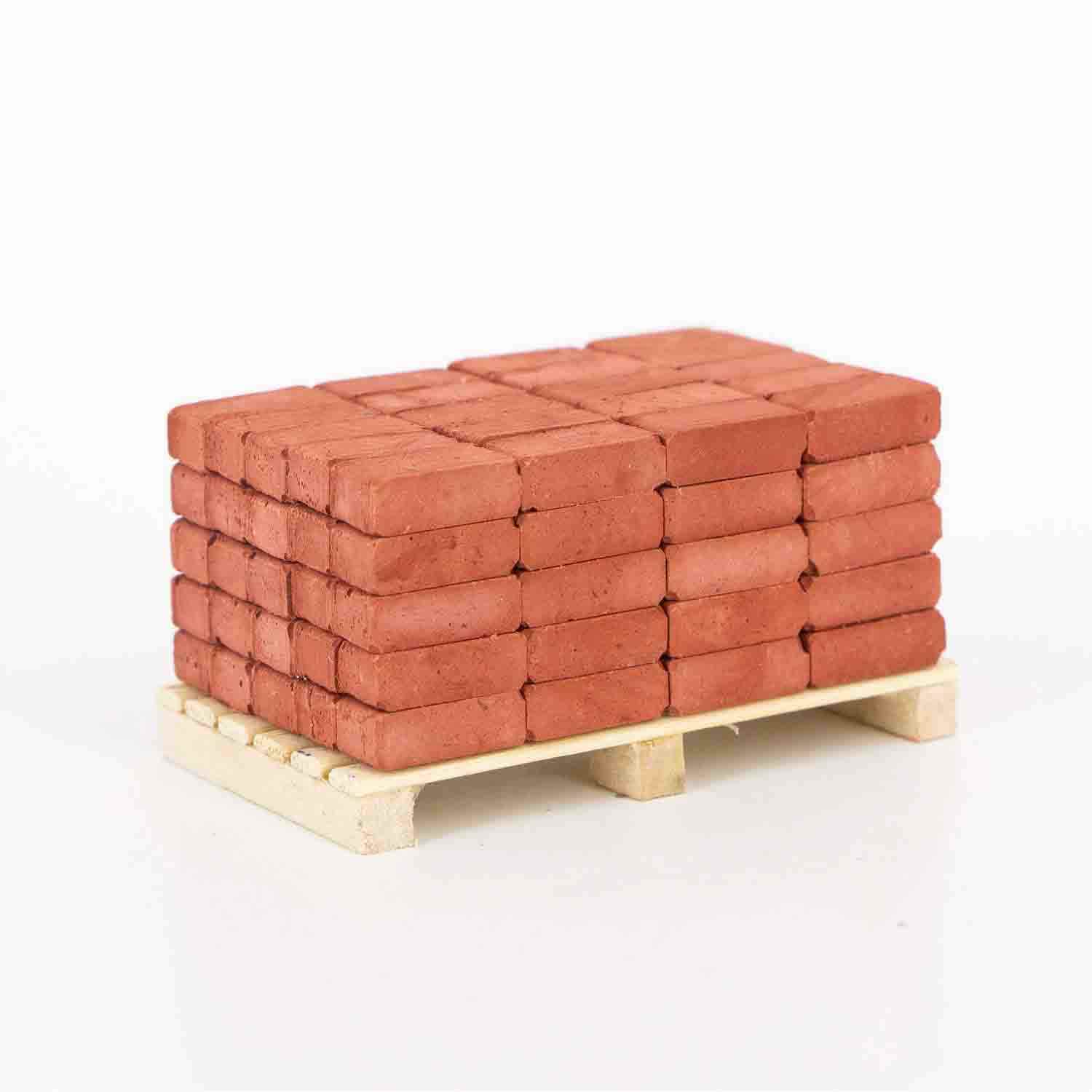 آجرفشاری قرمز مقیاس 1-24 تعداد 500عددی اشل