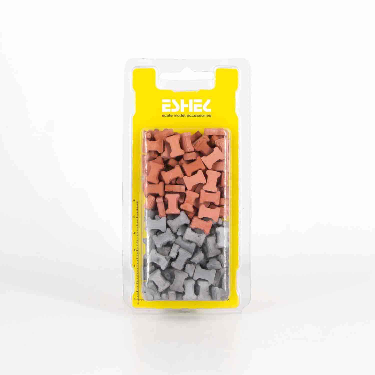 سنگ فرش قفلی مقیاس 1-24 تعداد500عددی اشل