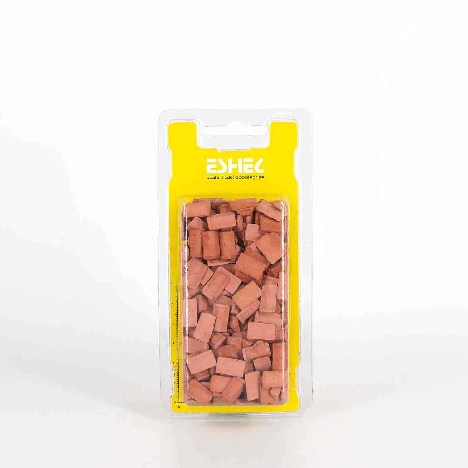 سفال بام نیمگرد مقیاس 1-24تعداد300عددی اشل