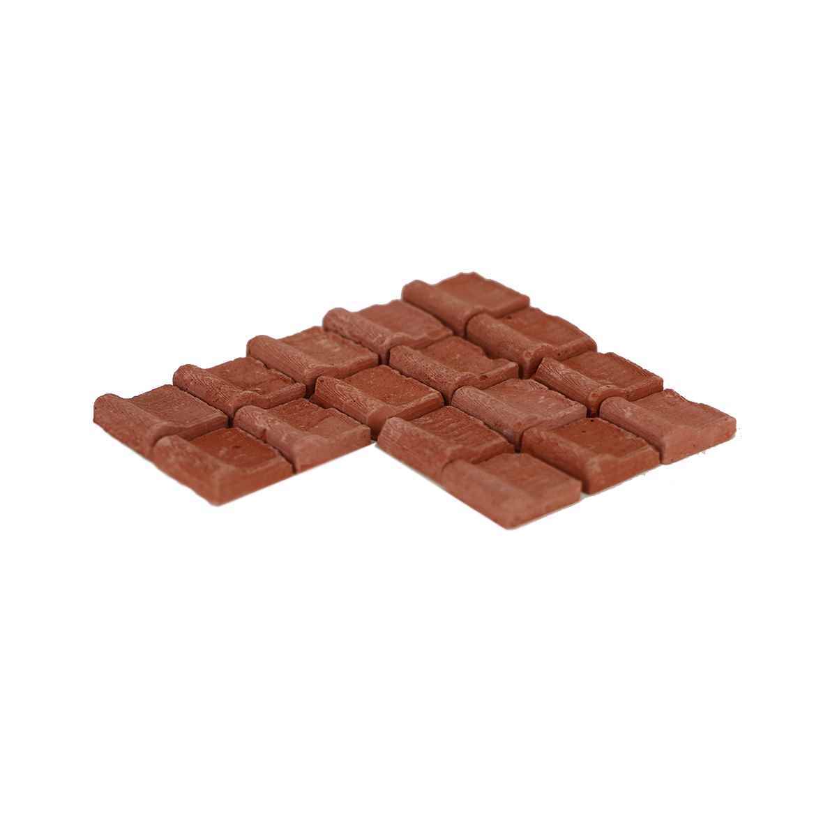 سفال بام ایرانیتی مقیاس 1-24تعداد 200عددی اشل