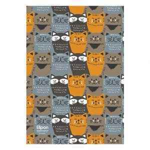 دفتر60برگ وزیری شومیزکلاسیک الیپون کد215