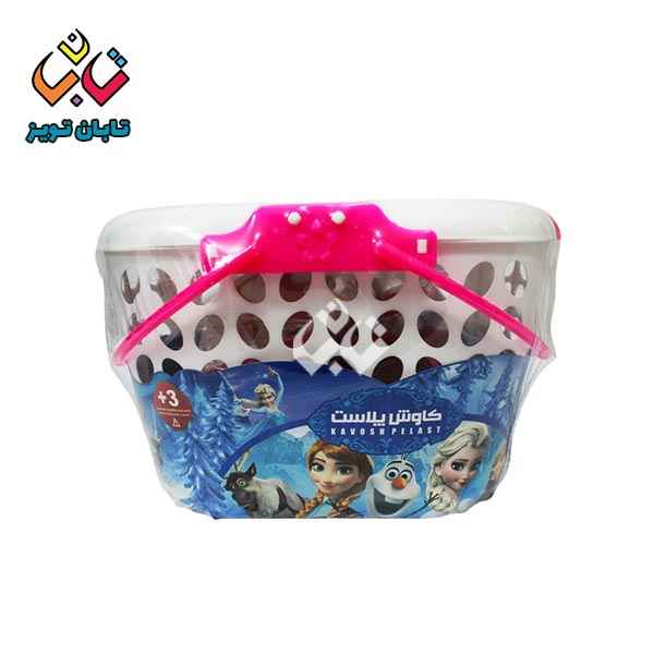 سبد پیک نیک خاله شادونه بزرگ کاوش 12