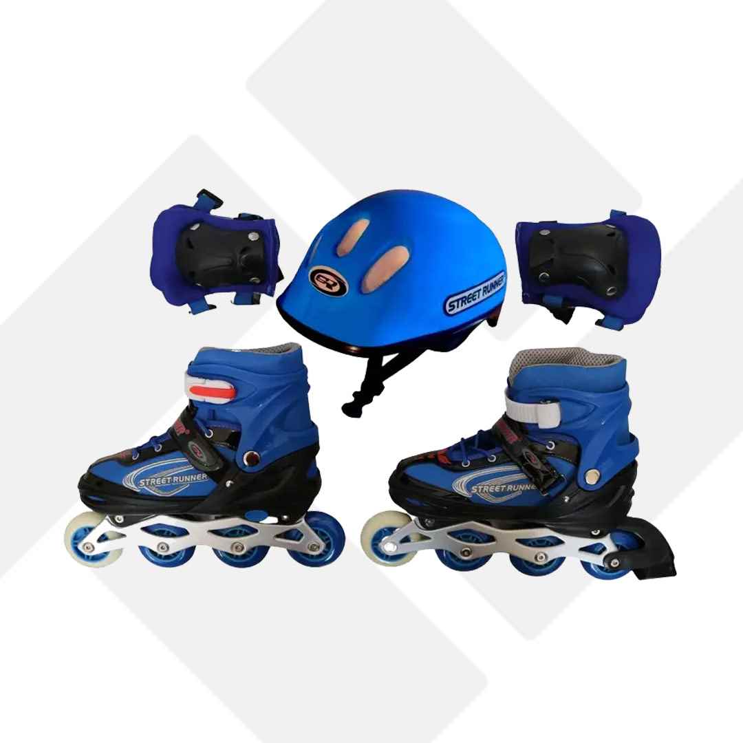 کفش اسکیت استریت رانر کوچک 501s سایز 31-35 تسما 6