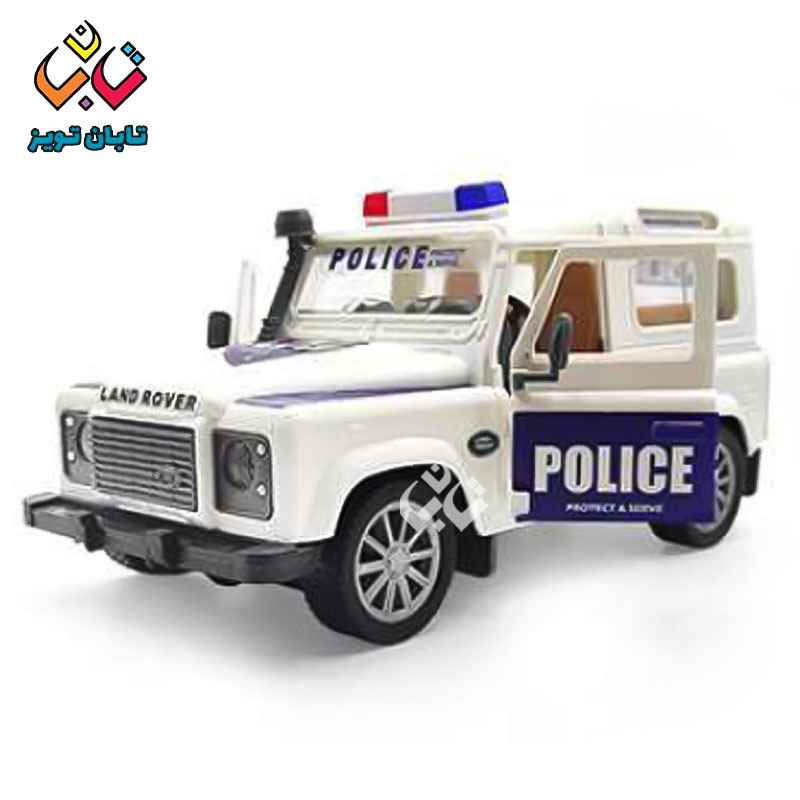 لندرور پلیس راهنمایی و رانندگی 115b تسما 24