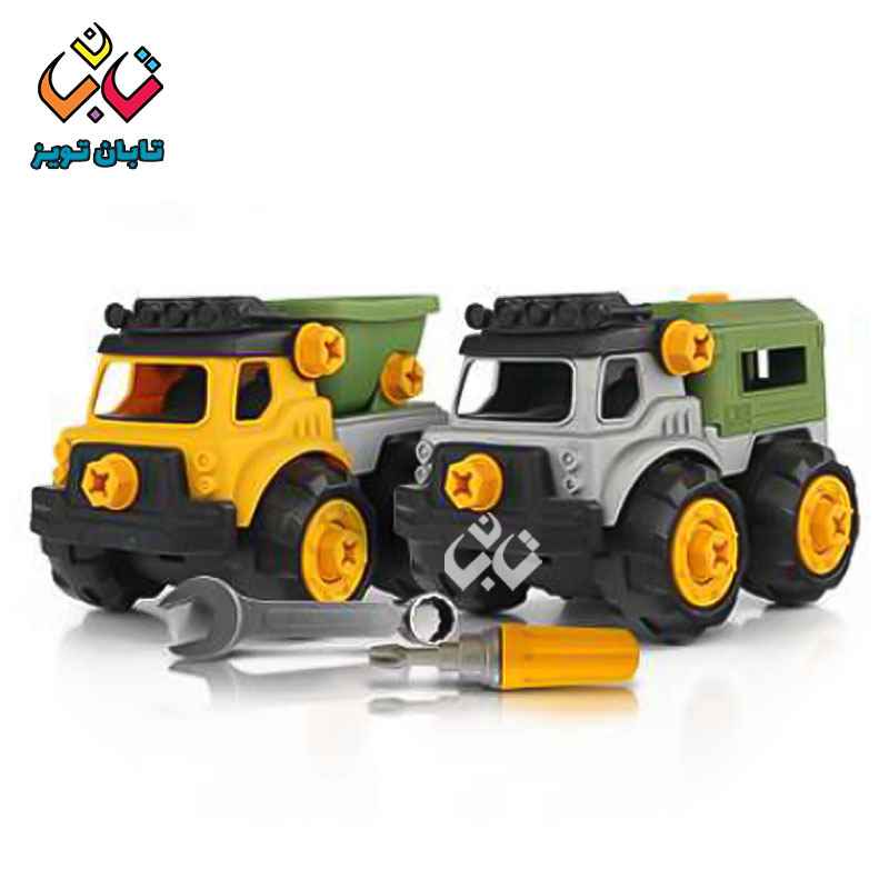 کامیون راهسازی کاتر 2تایی 126abتسما 24
