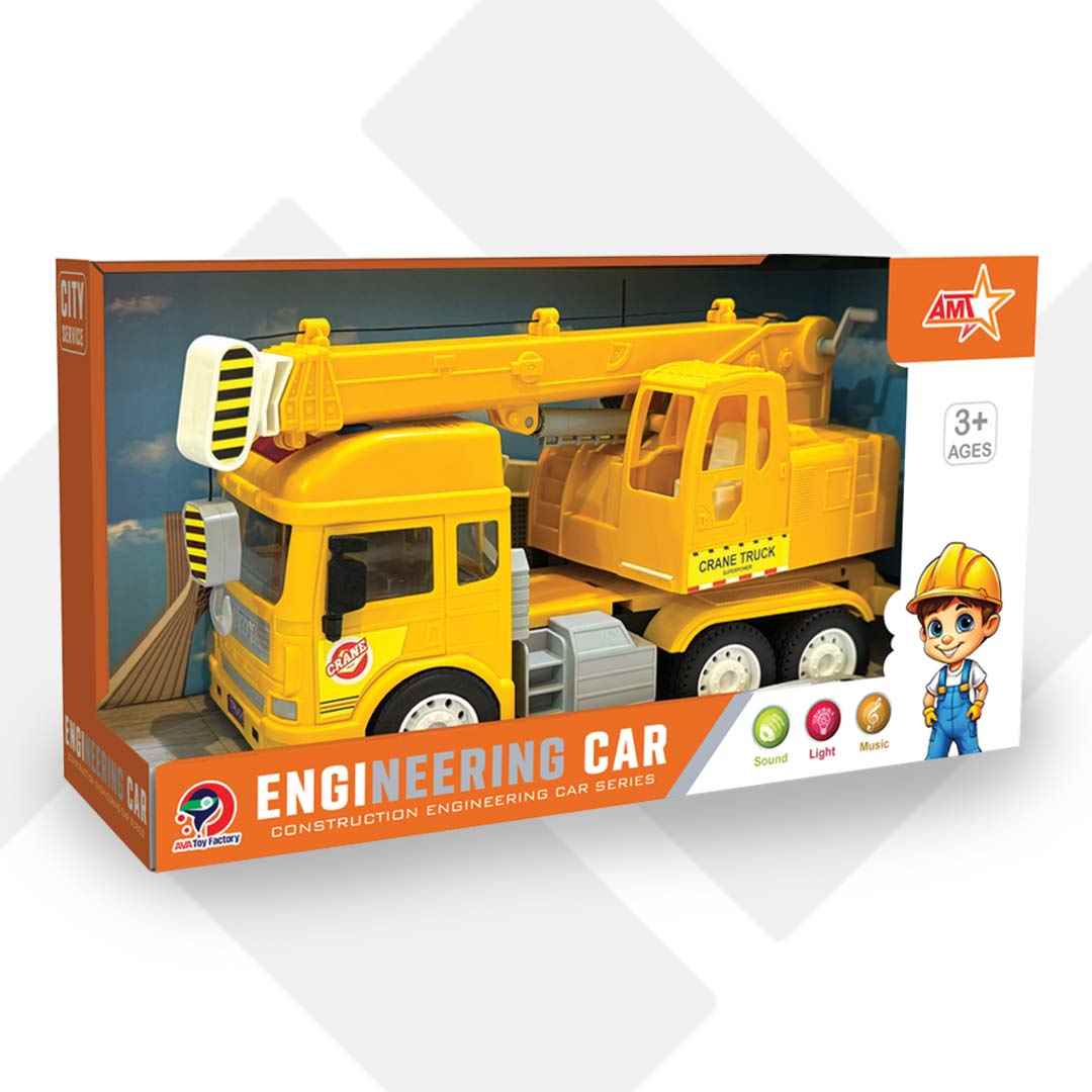 جرثقیل جعبه ای amt8030-1a آوا 18 عدد