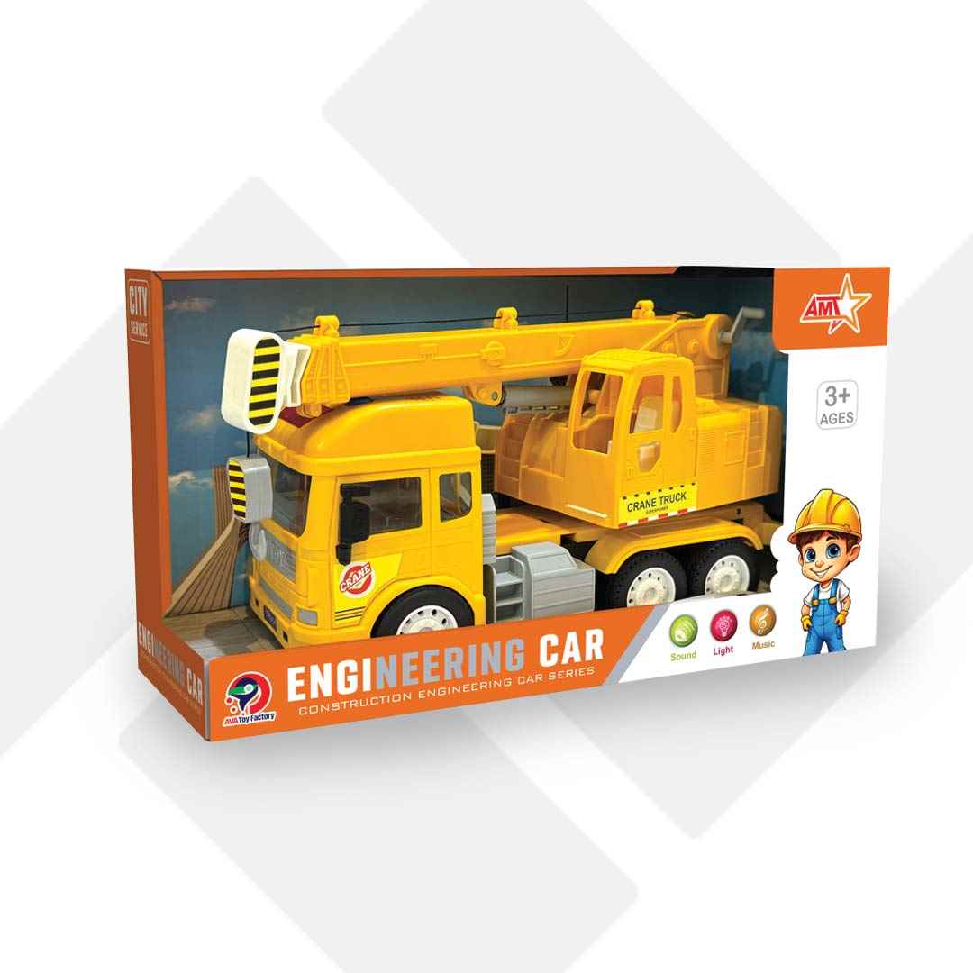 جرثقیل جعبه ای amt8030-1a آوا 18 عدد