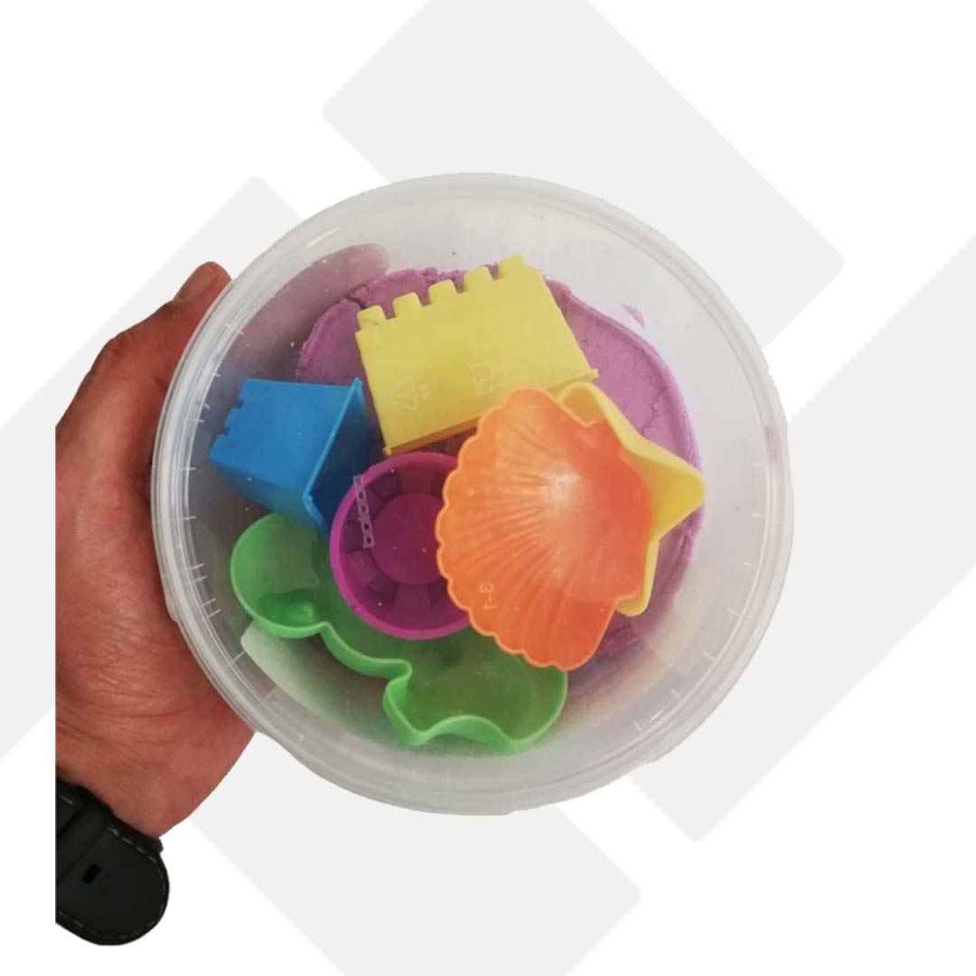 شن جادویی 1 کیلوگرمی بازیکسو 16