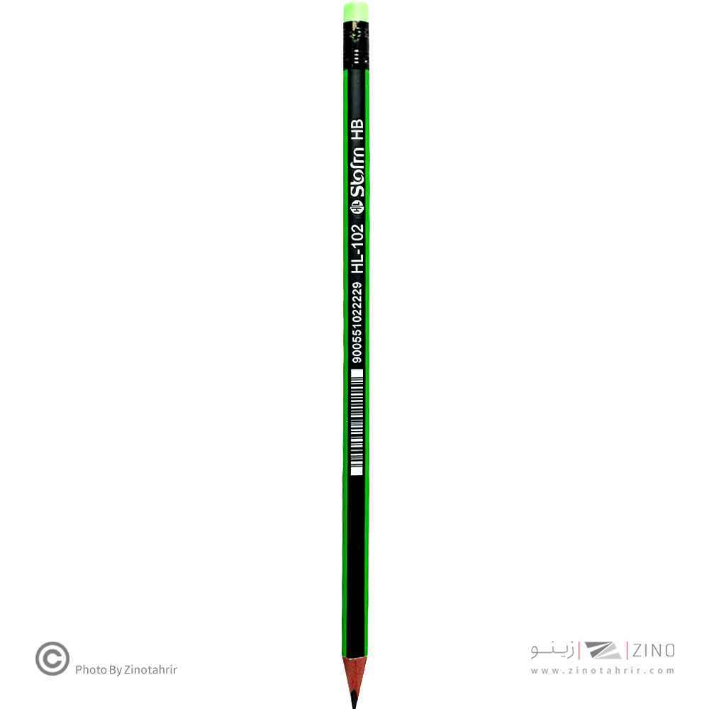 مداد مشکی me-scraft استورم کد hl-310102