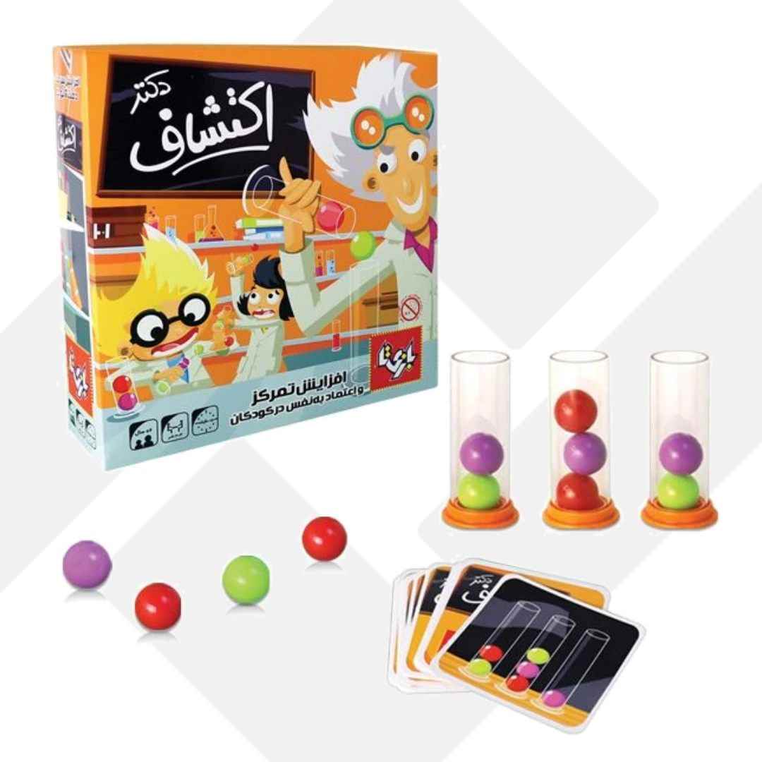 بازی فکری دکتر اکتشاف بازیتا 24