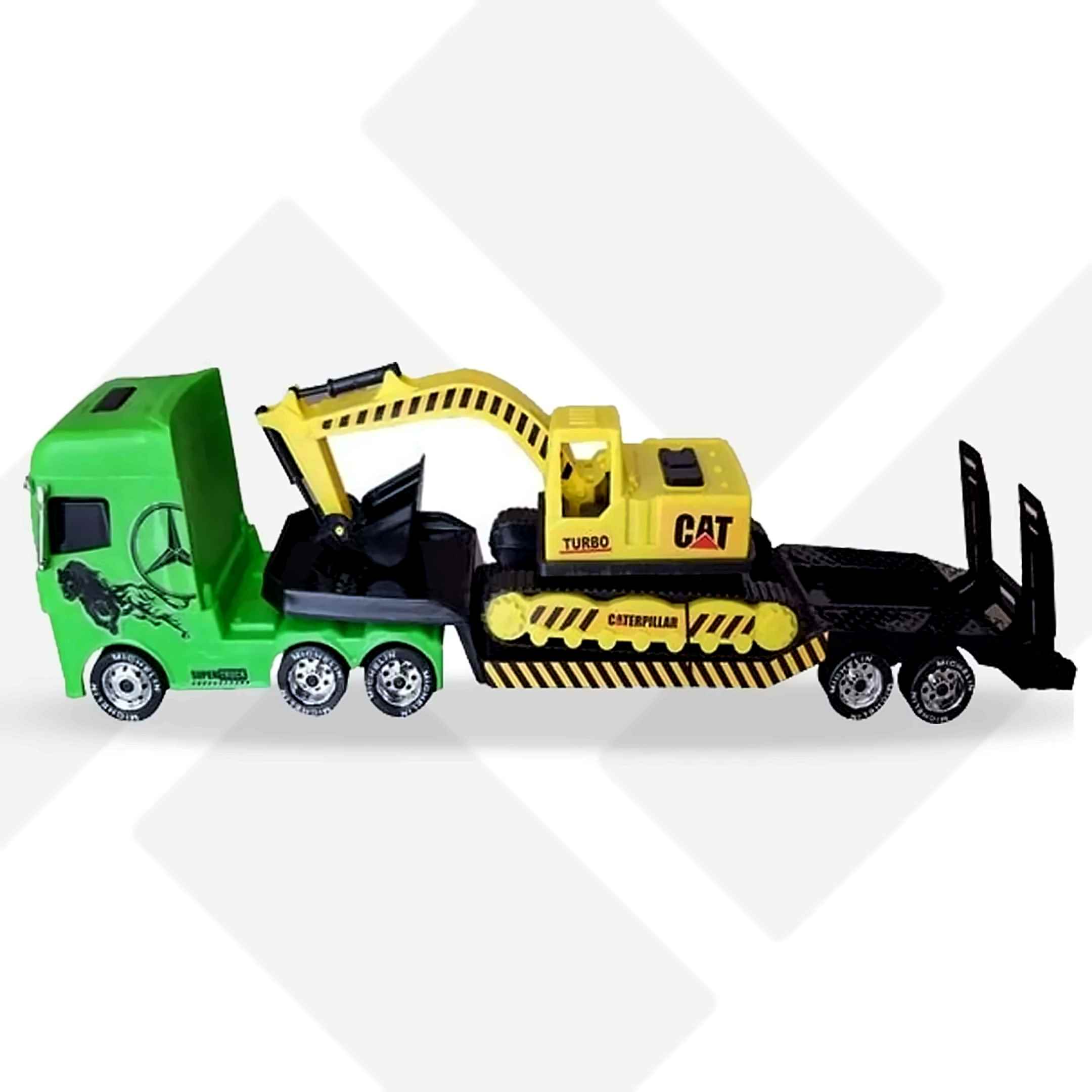 تریلی کمرشکن حمل بیل مکانیکی سلفونی مکس 20
